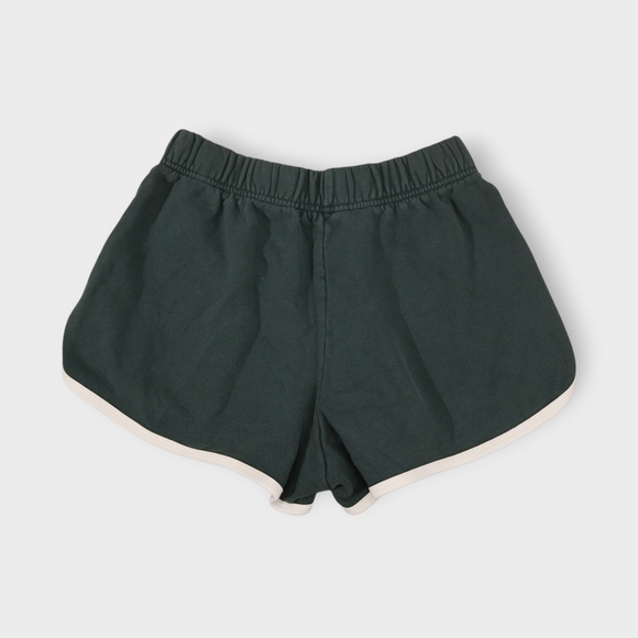 Brandy Melville New York Forest Green Shorts One Size Varsity Sweat Shorts - Picture 12 of 12
